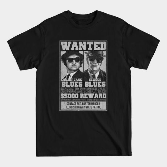Discover The Blues Brothers - The Blues Brothers - T-Shirt