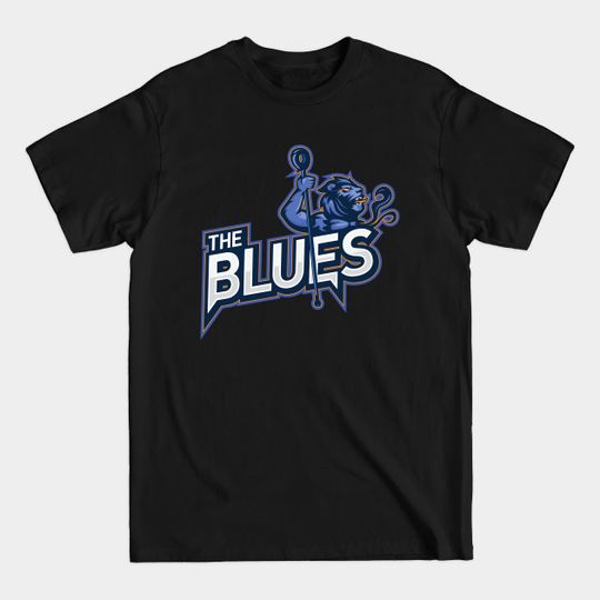 Discover The Blues - The Blues - T-Shirt