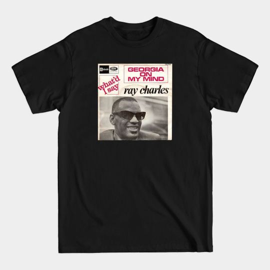 Discover Ray Charles - Ray Charles - T-Shirt
