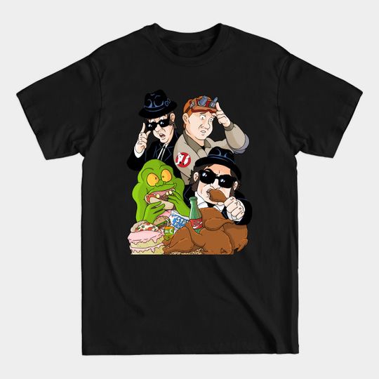Discover Reel Bluesbusters - Blues Brothers - T-Shirt