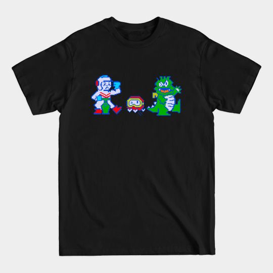 Discover dig-dug - Dig Dug - T-Shirt