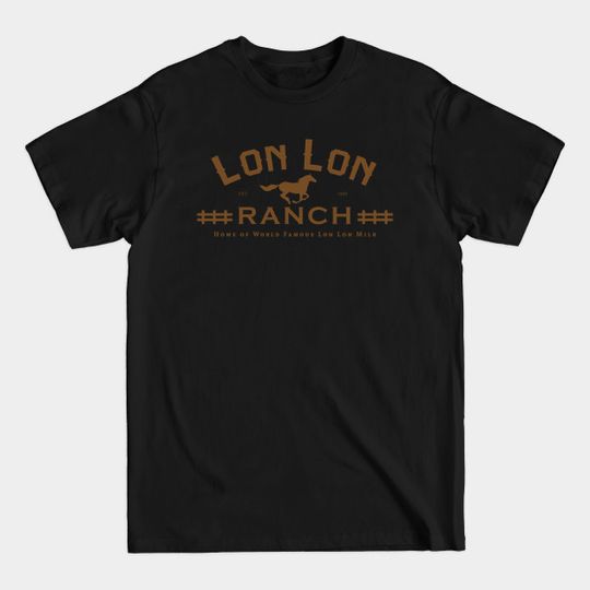 Discover Lon Lon Ranch Logo - Zelda - T-Shirt