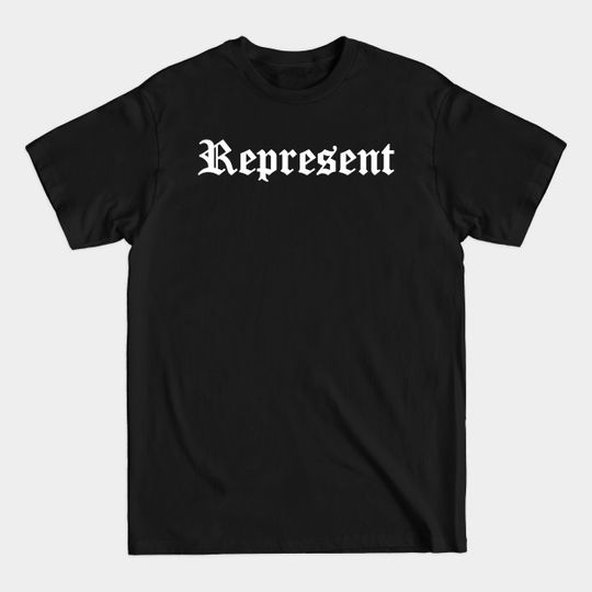 Discover Represent Diaz - Nate Diaz - T-Shirt