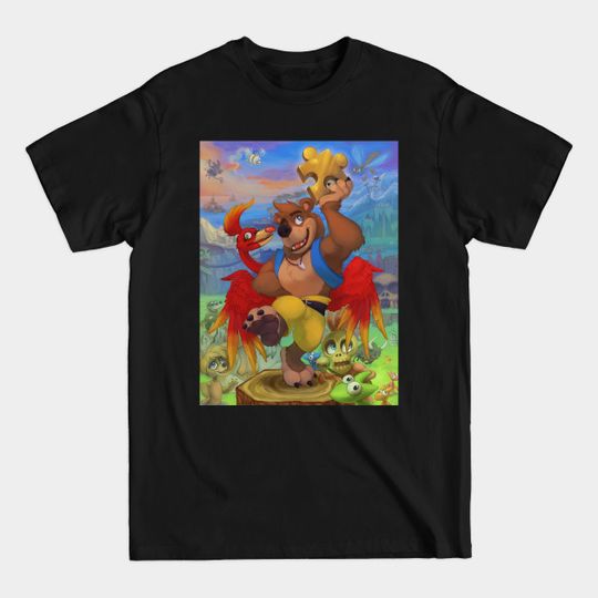 Discover Banjo Kazooie 64 - Banjo Kazooie - T-Shirt