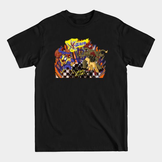 Discover XY-Zero Chasing Echoes - Super Smash Bros Ultimate - T-Shirt