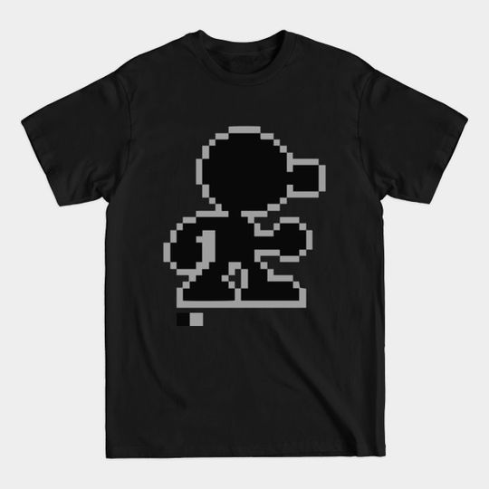Discover MR. GAME & WATCH Pixel - Super Smash Bros - T-Shirt