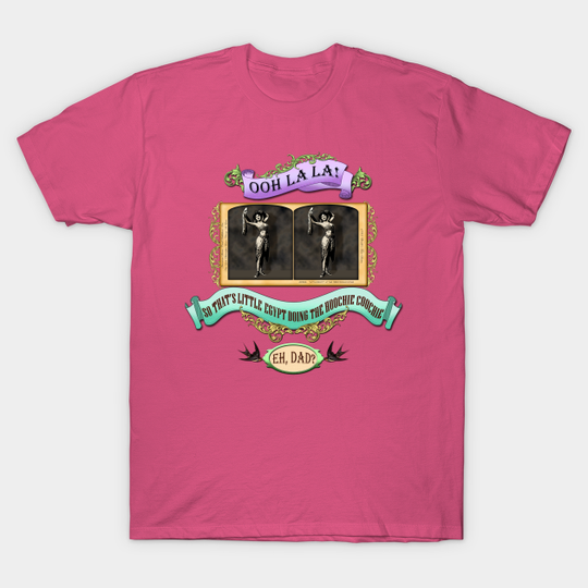 Discover What James Saw - Carousel Of Progress - T-Shirt
