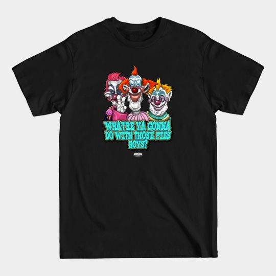 Discover Killer Klowns From Outer Space - Killer Klowns From Outer Space - T-Shirt