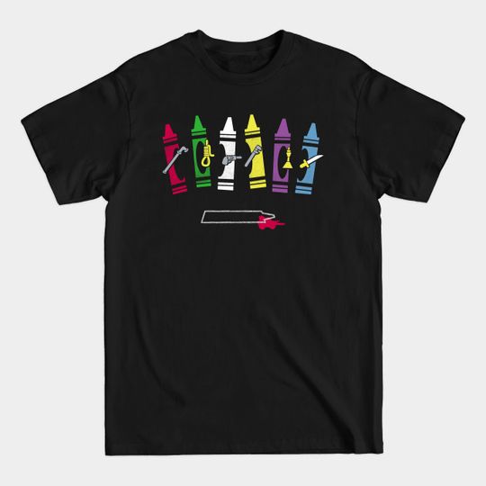 Discover Clueless - Clue - T-Shirt