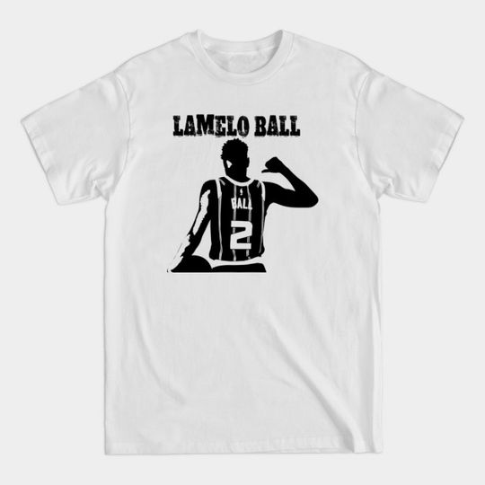 Discover Lamelo Ball Art T-Shirt - Unique Illustrations