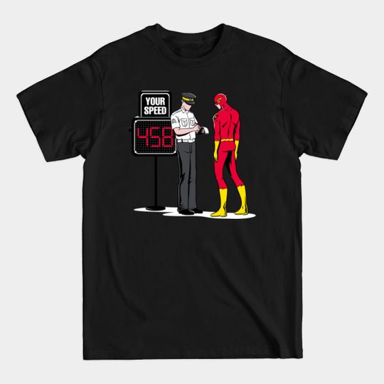 Discover Speed Trap - Speed Trap - T-Shirt