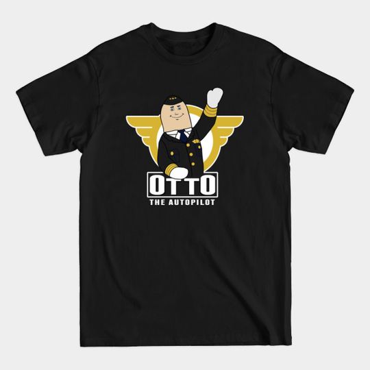 Discover Airplane Otto - Airplane - T-Shirt