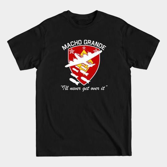 Discover Macho Grande Patch - Airplane - T-Shirt