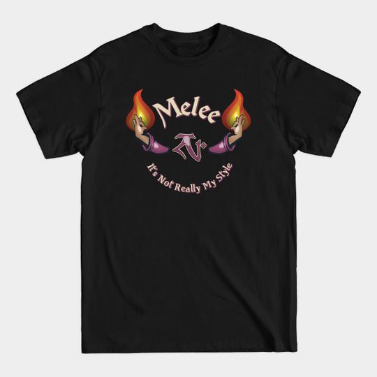 Discover Melee? - Nerd - T-Shirt