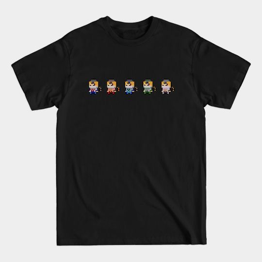Discover 8-Bit Melee Sheik - Ssb - T-Shirt