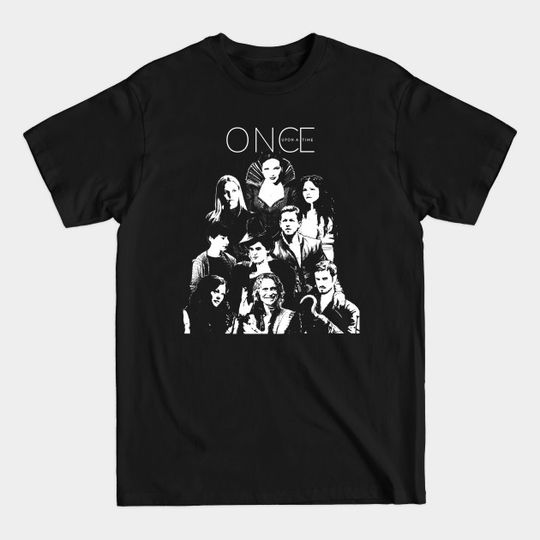 Discover Once Upon a Time Cast - Once Upon A Time - T-Shirt