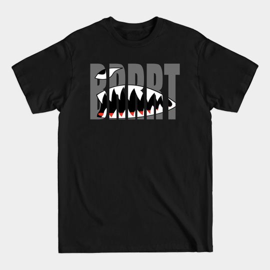 Discover A-10 Thunderbolt Brrrt Airplane warthog - A 10 Warthog - T-Shirt