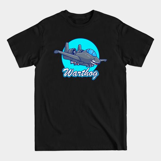 Discover A10 Warthog Cartoon - A10 Warthog - T-Shirt