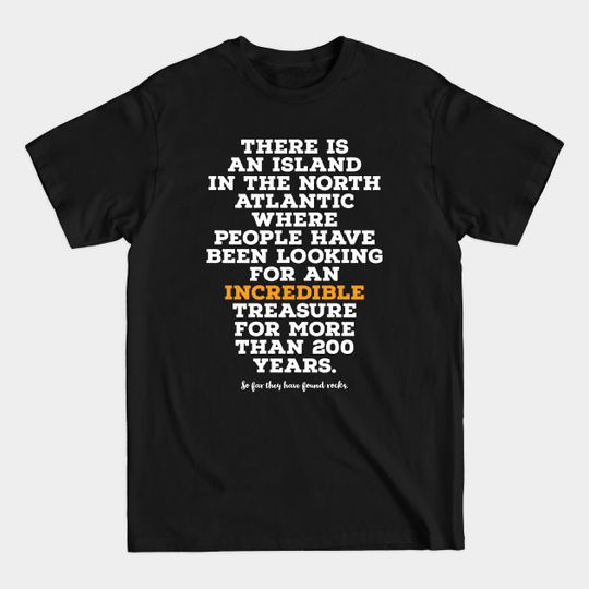 Discover The Oak Island Mystery - Oak Island - T-Shirt