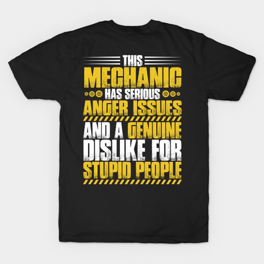 Discover Mechanic/Tradesman/Craftsman/Technician/Tools - Mechanic - T-Shirt