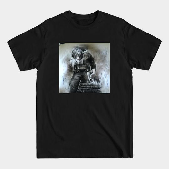 Discover Leon - Leon Kennedy - T-Shirt