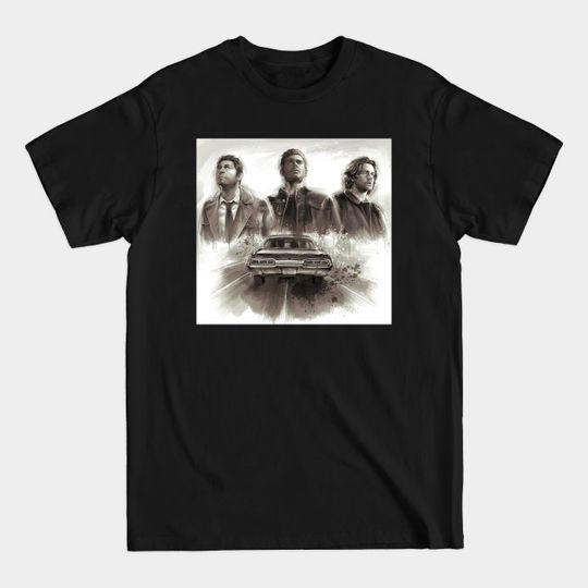 Discover Supernatural - End of Journey - Supernatural - T-Shirt