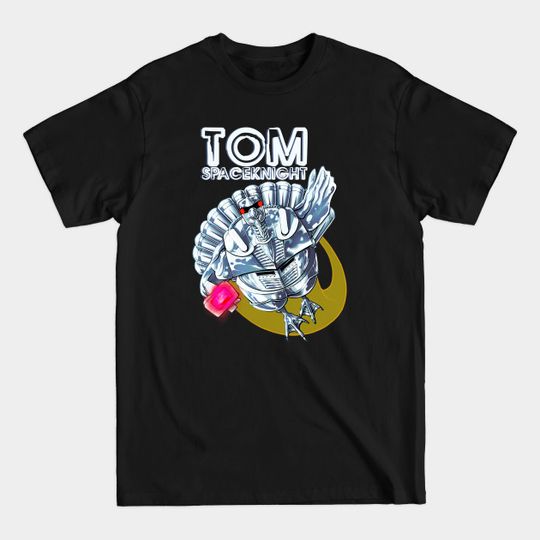 Discover TOM SPACEKNIGHT - Rom Spaceknight - T-Shirt