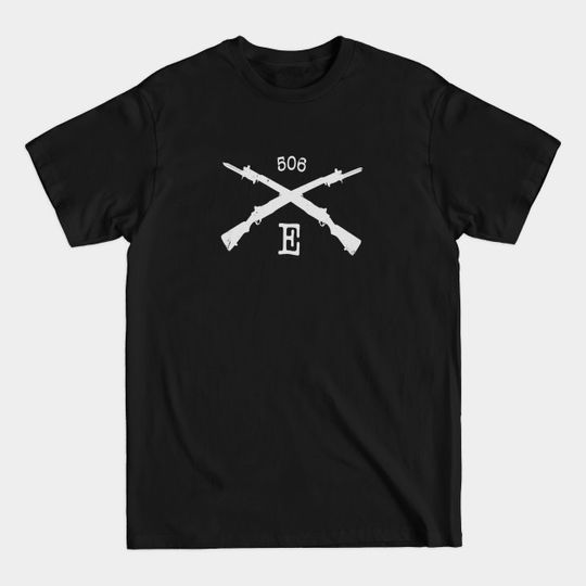 Discover 101st Airborne Division Easy Company 506th - Easy Company - T-Shirt