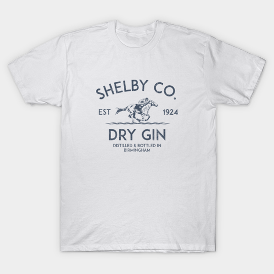 Discover Shelby Co. Dry Gin - Peaky Blinder - T-Shirt
