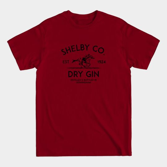 Discover Shelby Co. Dry Gin - Peaky Blinder - T-Shirt