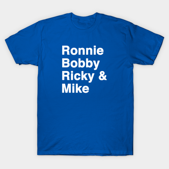 Discover If It Isn't Love, Why Does She Stay on My Mind - New Edition - T-Shirt