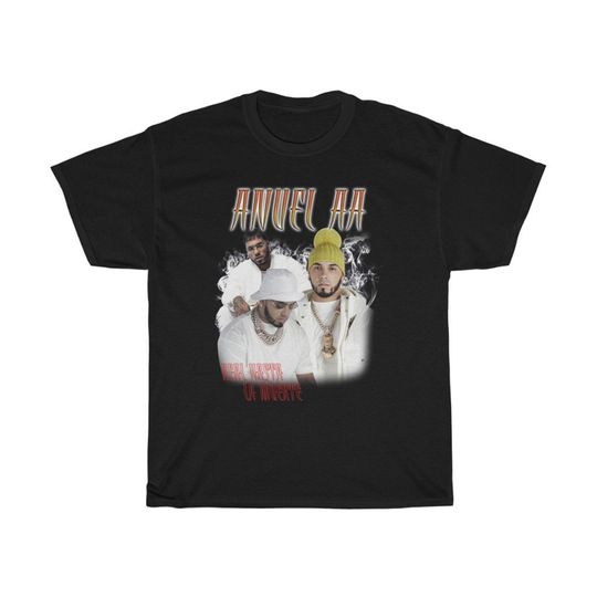 Discover Anuel AA Vintage Style Tee