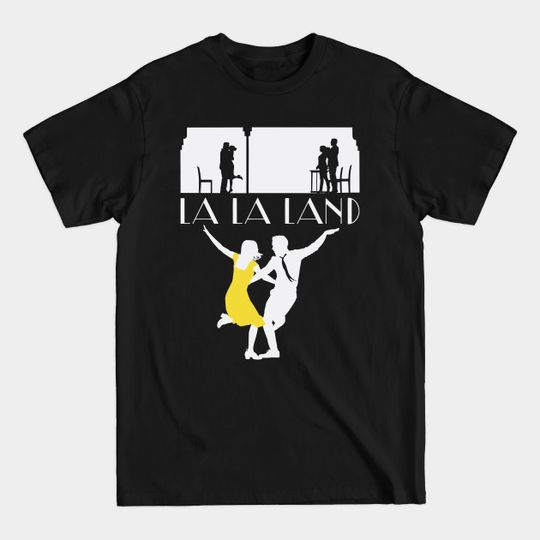 Discover La La Land Movie Theme T-Shirt