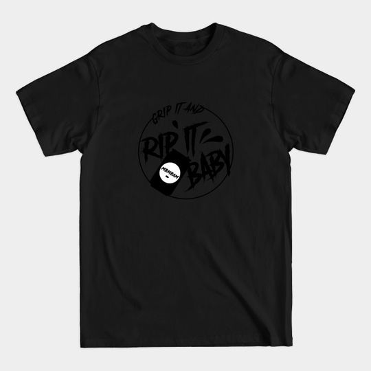 Discover Grip It and Rip It (Black Logo) - Mbmbam - T-Shirt
