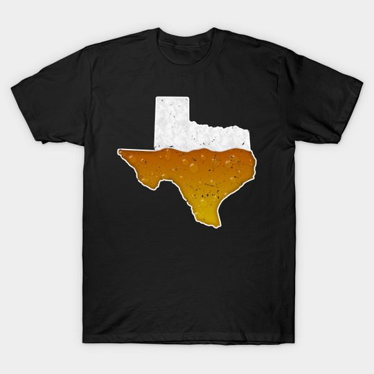 Discover Texas Beer - Beer - T-Shirt