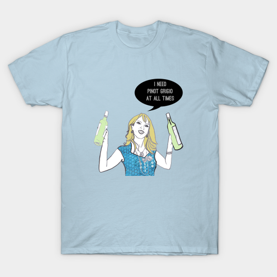 Discover Pinot Grigio - Real Housewives Of New York - T-Shirt