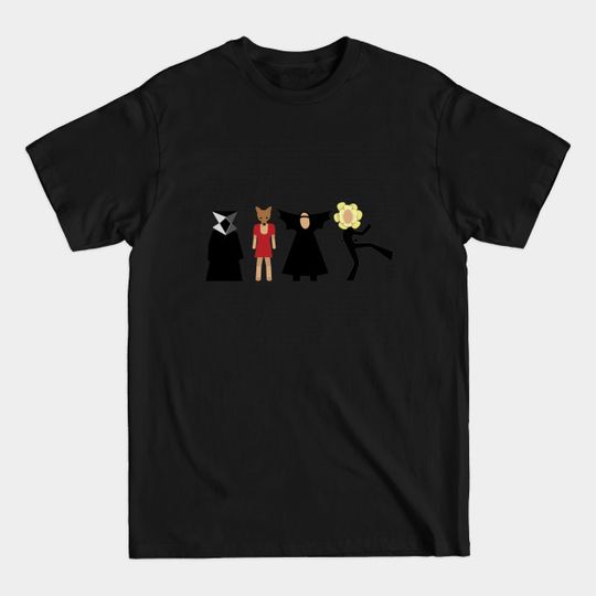 Discover A FLOWER? - Fox - T-Shirt