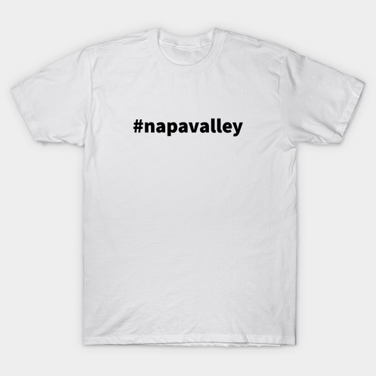 Discover Hashtag Wines: Napa Valley - Napa Valley - T-Shirt