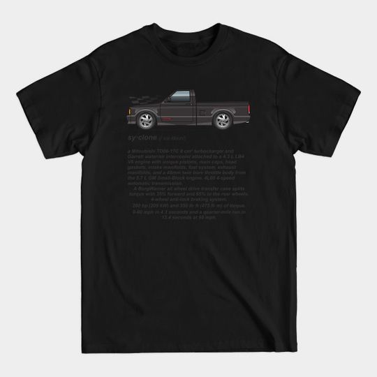 Discover syclone definition - Syclone - T-Shirt