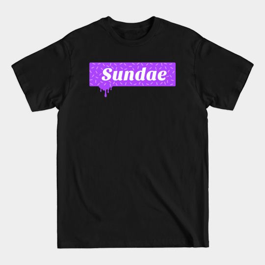 Discover The Tastii - Grape Sprinkles - Grape - T-Shirt