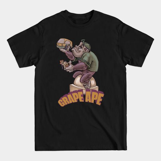 Discover Grape Ape - Classic Cartoons - T-Shirt