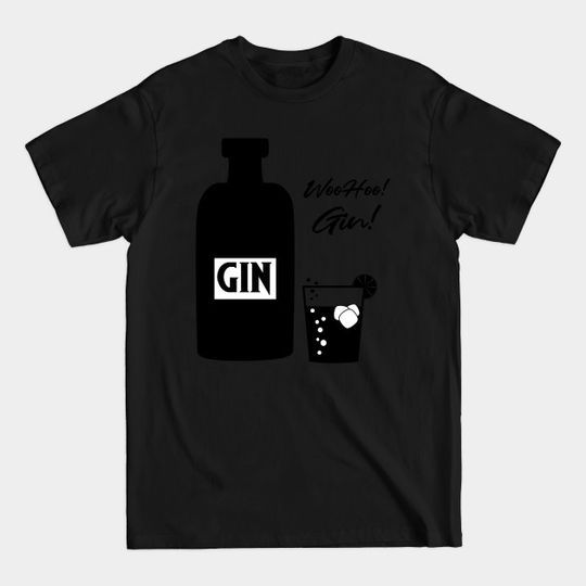 Discover Gin - Gin - T-Shirt