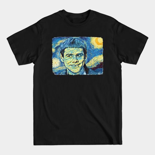 Discover Dumb and Dumber Van Gogh Style - Dumb And Dumber - T-Shirt