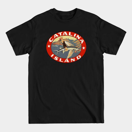 Discover Catalina Island - Santa Catalina - T-Shirt