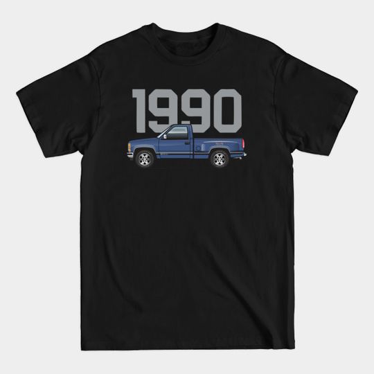 Discover 1990-Catalina Blue - Obs Stepside - T-Shirt