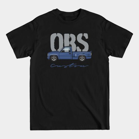Discover OBS Custom-Catalina Blue - Obs Stepside - T-Shirt