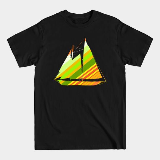 Discover Boat- Warm & Cold (5 of 5) - Boats - T-Shirt