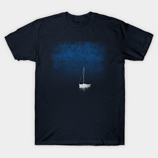 Discover Dream Blue - Nautical - T-Shirt