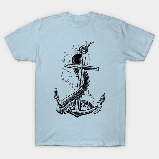 Discover Anchor and Tentacle - Anchor - T-Shirt