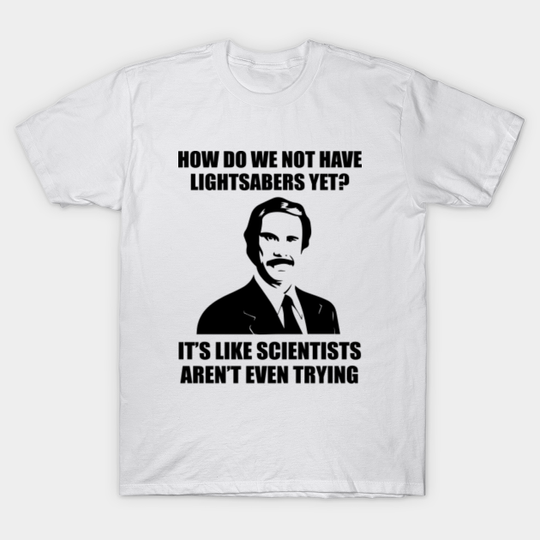 Discover Ron Burgundy - Ron Burgundy - T-Shirt